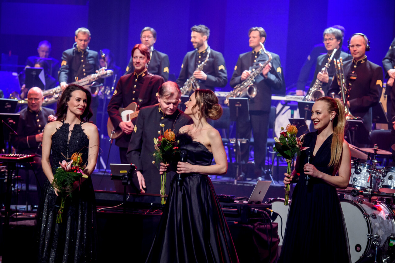 Emmen - Herdenkingsconcert 2022, Atlas Theater, op 26 maart 2022 in Emmen, Nederland.  COR LASKER FOTOGRAFIE